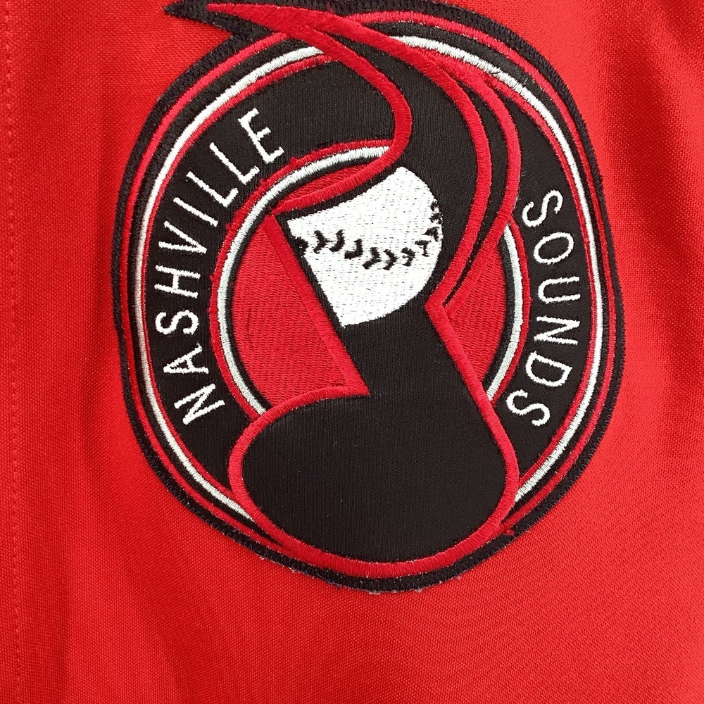 Vintage Men's Rawlings Nashville Sounds Authentic Baseball Jersey  Size 44